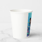 Family Scuba Diving Fun Papieren Bekers (Rechts)