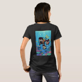 Family Scuba Diving Fun T-shirt (Achterkant volledig)