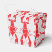 Family Seafood Boil Personalized Lobster Bedankdoosjes (Achterkant)