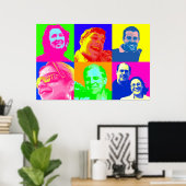 Family Sethol Poster (Thuiskantoor)