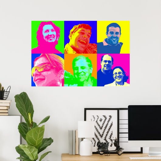 Family Sethol Poster (Thuiskantoor)