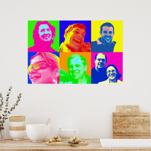 Family Sethol Poster (Keuken)