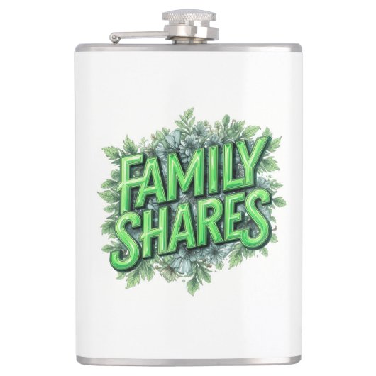 Family Shares Heupfles (Voorkant)