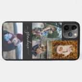 Family Simple Collage Modern Love oma mama Case-Mate iPhone Case (Achterkant (horizontaal))