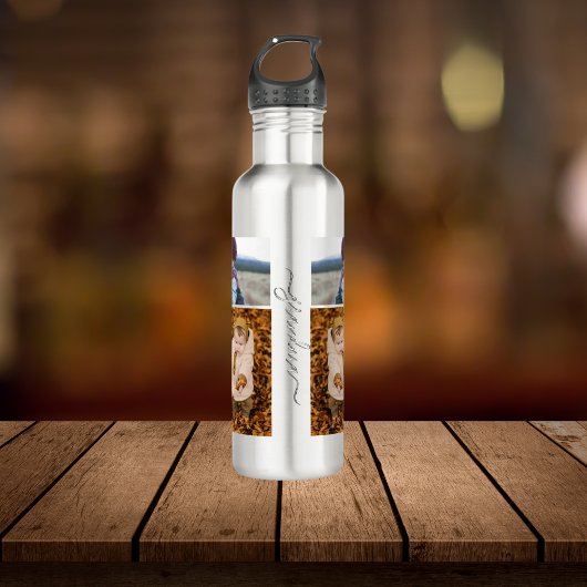 Family Simple Collage Modern Love oma mama Waterfles