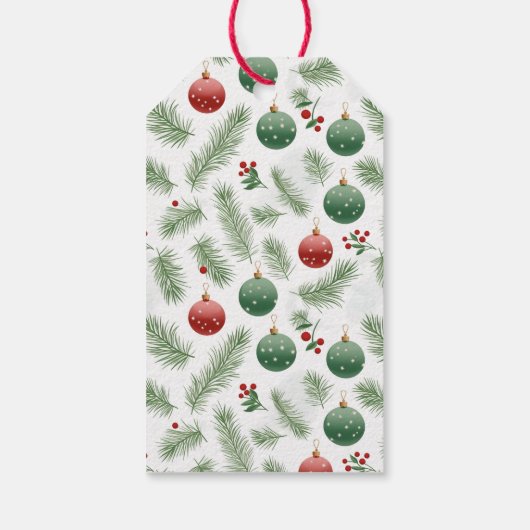 Family Snowglobe Cadeaulabel (Achterkant)