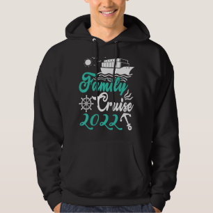 Family Squad 2022 Sailing and Cruising Matching TR Hoodie