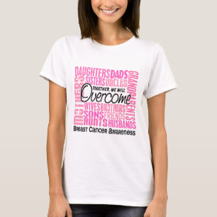 Family Square Breast Cancer T-shirt