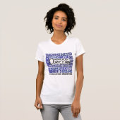 Family Square Colon Cancer T-shirt (Voorkant volledig)