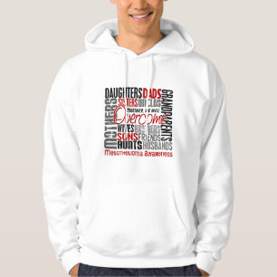 Family Square Mesothelioma Hoodie