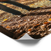 Family Stacking Brandhout Poster (Hoek)