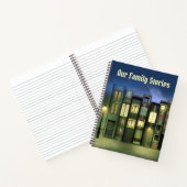 Family Stories Books Journal Notitieboek (Binnen)