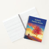 Family Stories Personalized Journal Notitieboek (Binnen)
