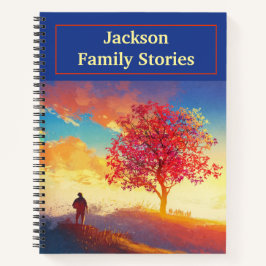 Family Stories Personalized Journal Notitieboek