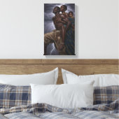  Family Strength Art | Inspiration  wall decor Canvas Afdruk (Insitu (Slaapkamer))