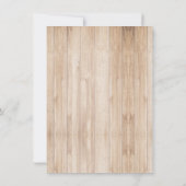 Family Summer Crawfish Seafood Boil Party Kaart (Achterkant)