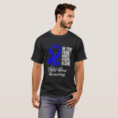 Family Support Child Abuse Awareness T-shirt (Voorkant volledig)