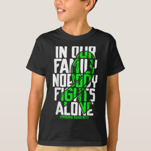 Family Support Non Hodgkins Lymfoom Kanker Bewustz T-shirt