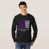 Family Support Pulmonary Hypertension Awareness T-shirt (Voorkant volledig)