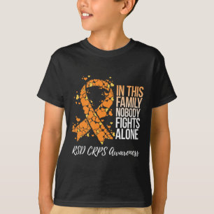 Family Support T-shirt RSD CRPS Awareness