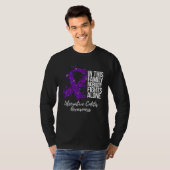 Family Support Ulcerative Colitis Awareness T-shirt (Voorkant volledig)
