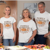 Family Thanksgiving 2025 Blessing Shirt