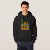 Family that Vacation together stay together Matchi Hoodie (Voorkant volledig)