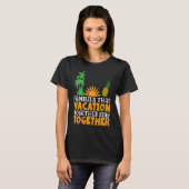 Family that Vacation together stay together Matchi T-shirt (Voorkant volledig)