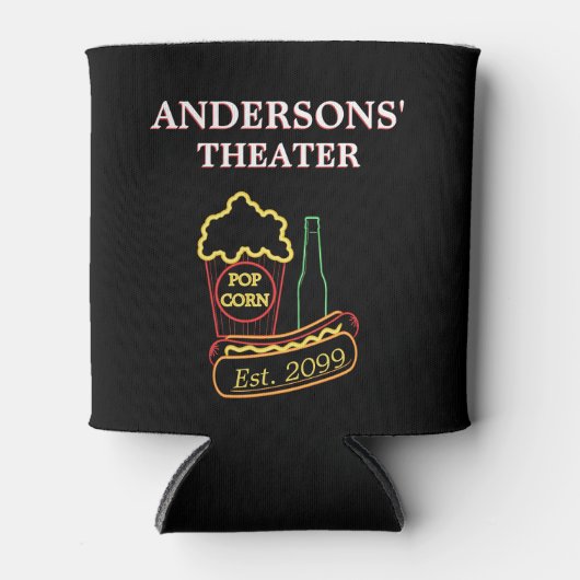 Family Theater Theatre  Blikjeskoeler (Voorkant)