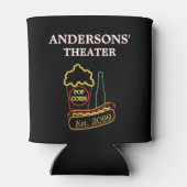 Family Theater Theatre  Blikjeskoeler (Achterkant)