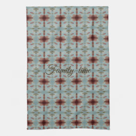 Family-time keukenhanddoek