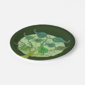 Family Tree Aangepaste Persoonlijke Aangepaste Pap Papieren Bordje (Gekanteld)