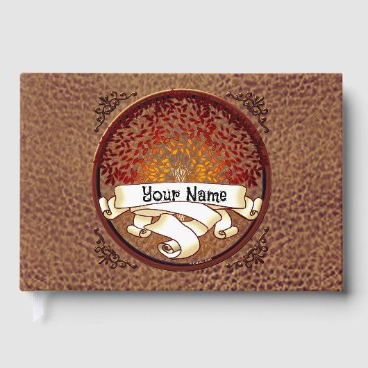 Family Tree Achternaam boek (Voorkant)