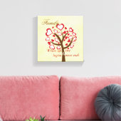 Family Tree Canvas Afdruk (Insitu (Woonkamer))