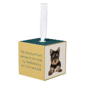 Family Tree Cube Decoratie (Voorkant hoekig)