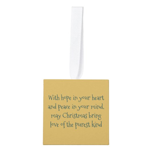 Family Tree Cube Decoratie (Voorkant)