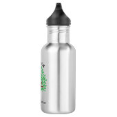 Family Tree Custom Reunion Keepsake Gift Waterfles (Rechts)