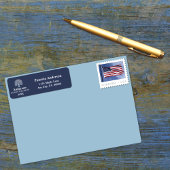 Family Tree Family Reunion Aangepaste naam/datum Etiket