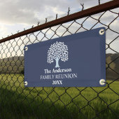 Family Tree Family Reunion Aangepaste naam/datum Spandoek
