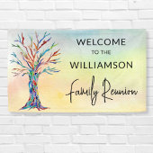 Family Tree Family Reunion Welkom Spandoek