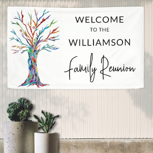 Family Tree Family Reunion Welkom Spandoek