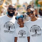 Family Tree is geen familie zoals onze reünie T-shirt
