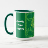 Family Tree Legacy Coffee Mok (Links)