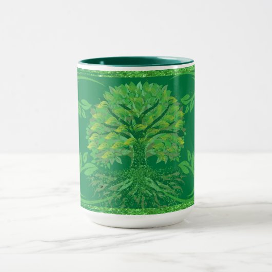 Family Tree Legacy Coffee Mok (Midden)