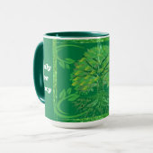 Family Tree Legacy Coffee Mok (Voorkant links)