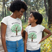 Family Tree Leuke Custom Bijpassende Reunion T-shi T-shirt