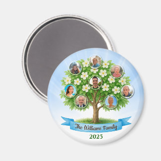 Family Tree Photo Love Gathering souvenir cadeau Magneet