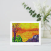 Family Tree POST CARD Briefkaart (Staand voorkant)