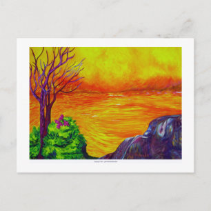 Family Tree POST CARD Briefkaart