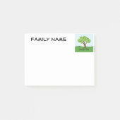 Family Tree Post het Post-it® Notes (Voorkant)